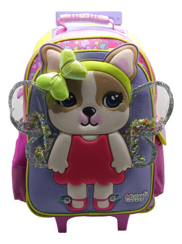 Mochila Con Carro Simones Si919 Original 18''