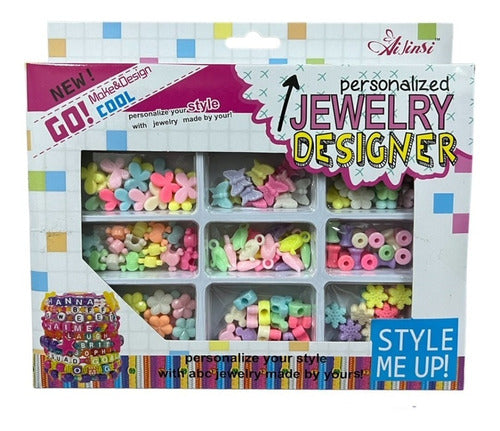 Set Para Hacer Pulseras Bijou 53056