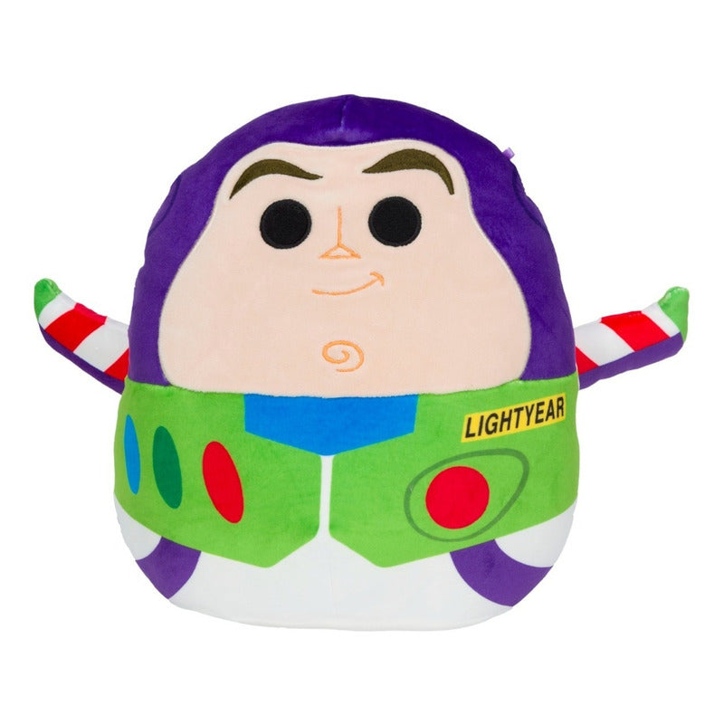 Squishmallows Buzz Lightyear Peluche 18cm Disney Wabro 87102