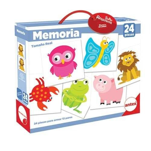 Rompezabezas Memoria Puzzle Didactico Infantil 1240 Antex