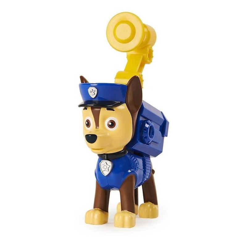 Paw Patrol Chase Figura  Con Frases Original 16600