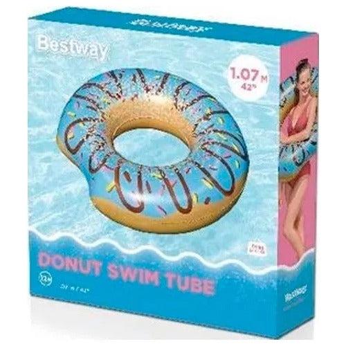 Salvavidas Inflable Forma De Dona 36118 Bestway