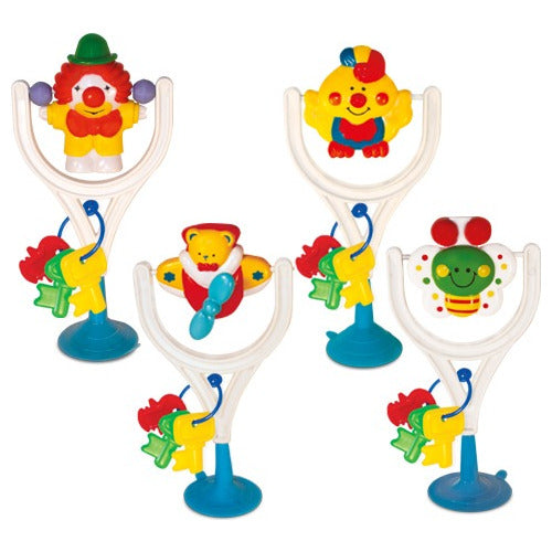 Sonajero Duo Bebe Y Llaves Original Antex 1436