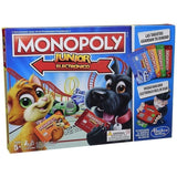 Monopoly Junior Banco Electronico Juego De Mesa Hasbro E1842