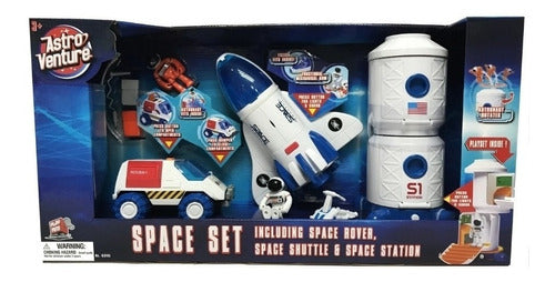 Playset Espacial C/luz Y Sonido Astro Venture 63115 Wabro
