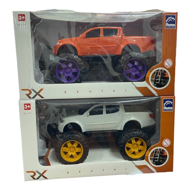 Camioneta Pick-up Rx Brutal Marca Roma Excelente Calidad