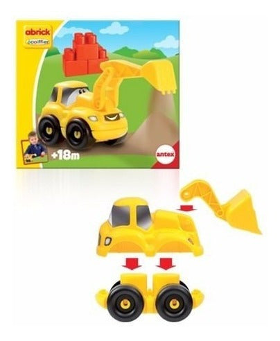 Abrick 2 Vehiculo Coche Individual Original De Antex