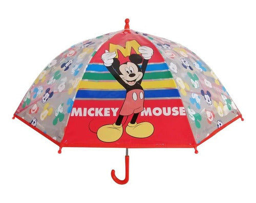 Paraguas Infantil Mickey Km930 Licencia Original