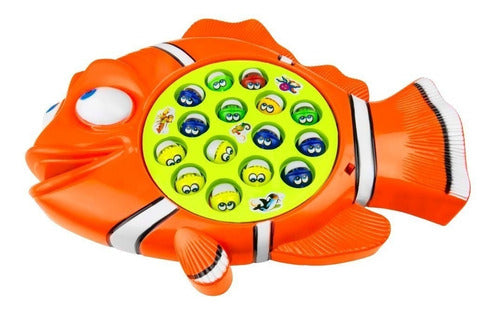 Juego De Pesca Fishing Game A Pila 52334