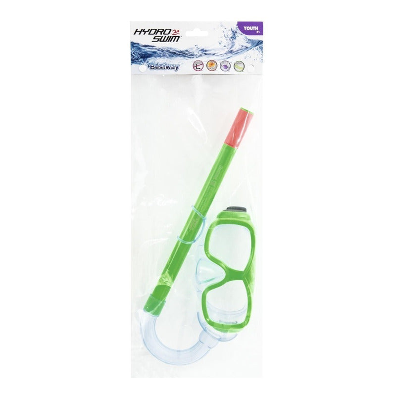 Kit De Buceo Snorkel Clasico Bestway 24035