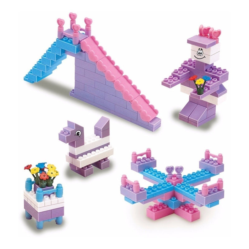 Blocky Fantasia 1 Tipo Rasti Con 70 Piezas Original Dimare