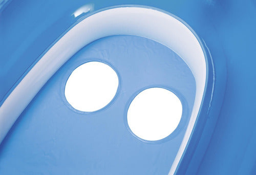 Asiento Flotador Inflable Salvavidas Bote C/techo Bestway