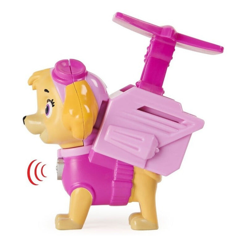 Paw Patrol Figura Con Frases Patrulla Canina Original 16600