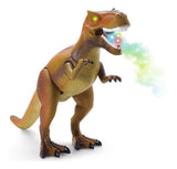 Dinosaurio A Radio Control Con Luz Y Sonido Spary 99817