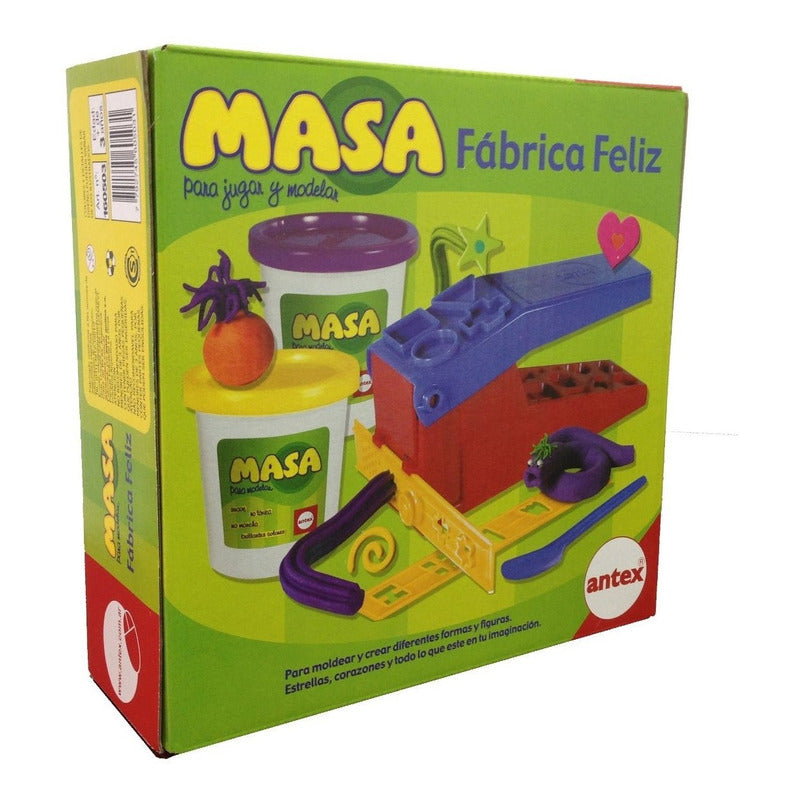 Masa Para Moldear Modelo Fabrica Feliz Original Antex