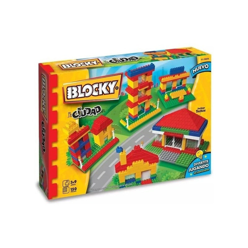 Blocky Ciudad 2 Tipo Rasti Con 150 Piezas 0605 Original