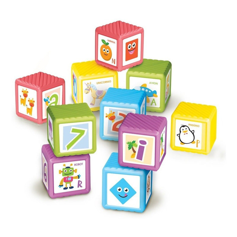 Bimbi Cubos Didacticos Para Bebe De Bloques Dimare 0043 – ApioVerde