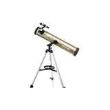 Telescopio Galileo Reflector 700x76 Aumento 525x C/tripode
