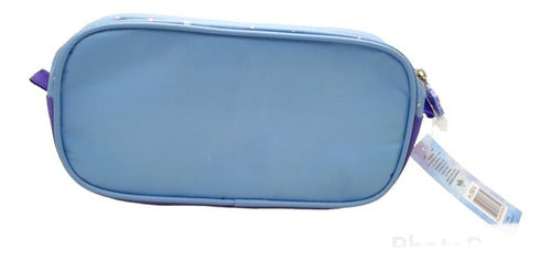 Frozen Cartuchera Canopla 2 Cierres Original Wabro 56817