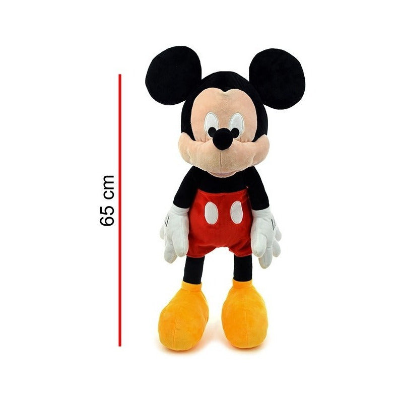 Mickey Mouse Peluche 65cm Original Lic. Disney My020