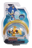 Sonic Vehiculo Tails Auto 5cm Metal Original 64197