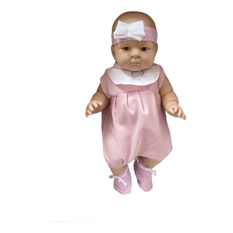 Muñeca Bebe Maxi Baby Lovely Original Cariñito 894