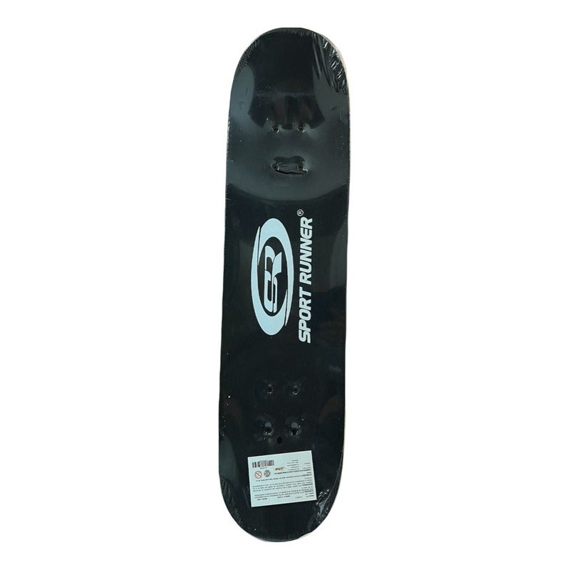 Skate Principiantes Patineta Original Jem Yx-0205b