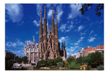 Rompecabezas Jigsaw Puzzle Tomax Sagrada Familia, Spain 1000 Piezas