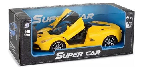 Auto Deportivo Radio Control 1:16 Usb 26cm 6618
