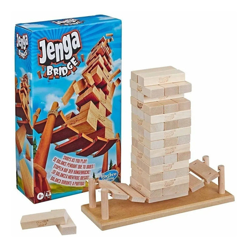 Jenga gigante - Torres – TEKO Juegos con diseño