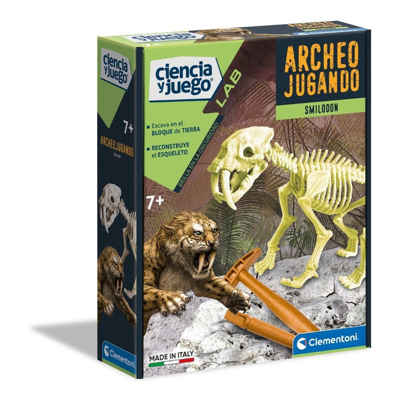 Kit Manualidades Encuentra Esqueleto De Dinosaurio Ft784