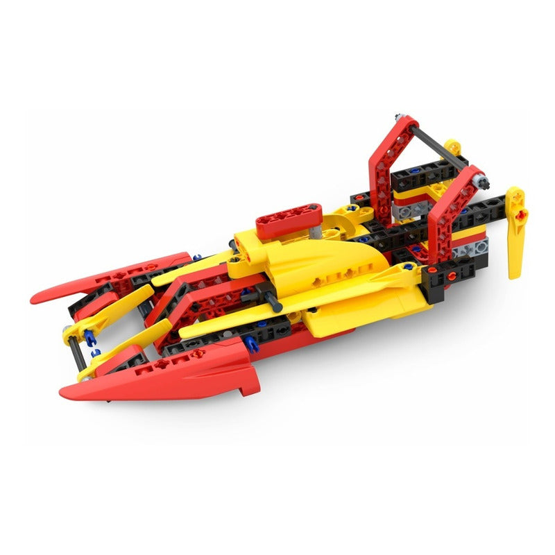 Laboratorio Mecánica Hidroavion Ciencia Clementoni Ft712