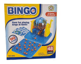 Juego De Bingo 90 Familiar Con Bolillero 52892