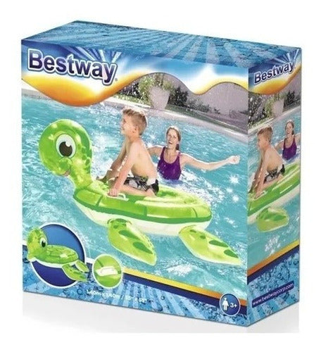 Tortuga Inflable Flotador 41041 Bestway 140cm X 140cm