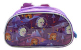 Cartuchera Escolar Frozen Disney Anna Elsa Princesas Color Violeta Liso