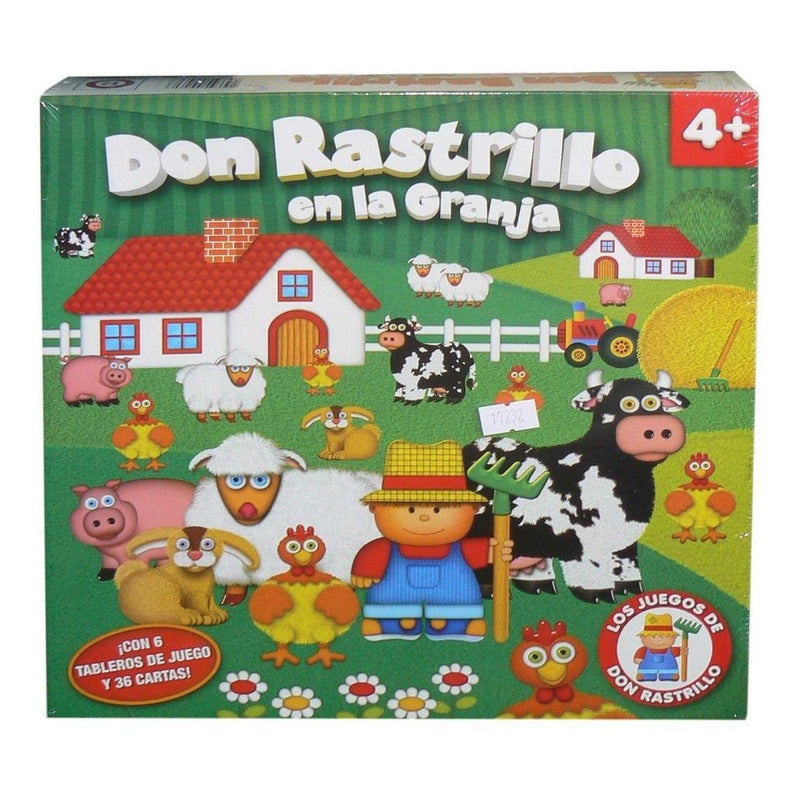 Don Rastrillo En La Granja Original De Ruibal