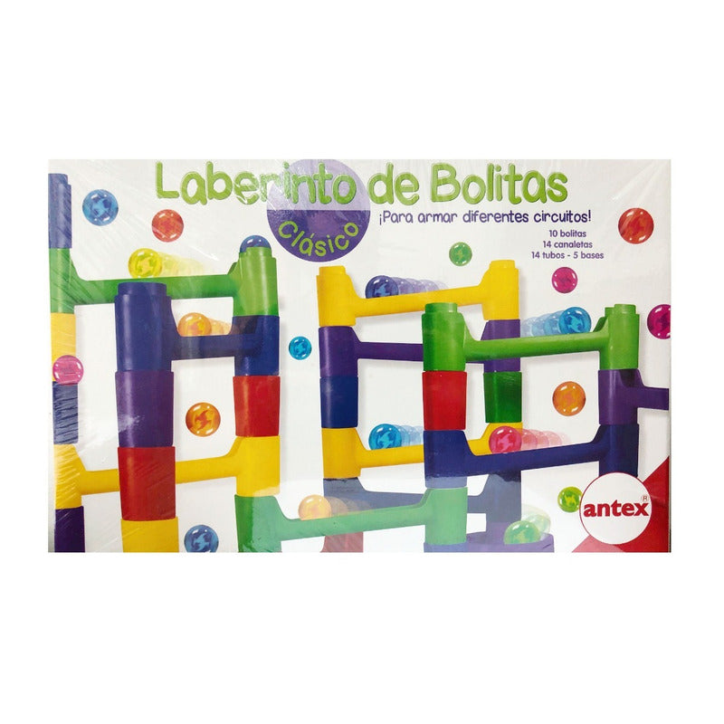 Laberinto De Bolitas Clasico Juego De Mesa Original De Antex