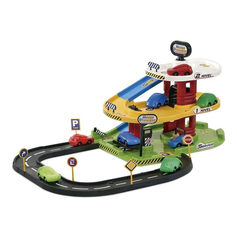 Parking 2 Niveles Estacionamiento Lavadero Original Rondi