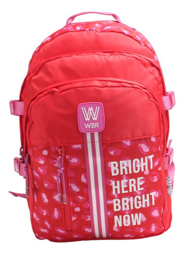 Mochila De Espalda Premium 17'' Wabro 11033