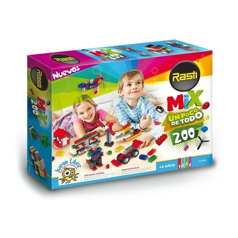Rasti Mix De 200 Piezas Un Poco De Todo Original