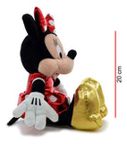 Minnie Mouse Brillo Peluche 30cm Original Lic. Disney My036