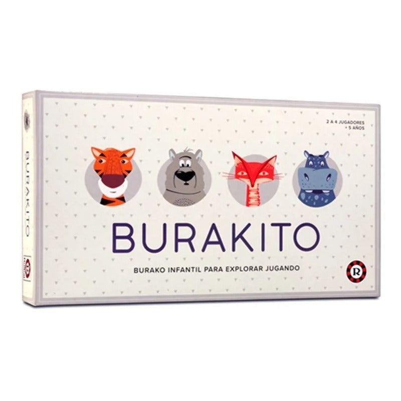 Burakito Burako Infantil Juego De Mesa Ruibal