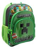 Mochila De Espalda Minecraft Mi095 Original 16''