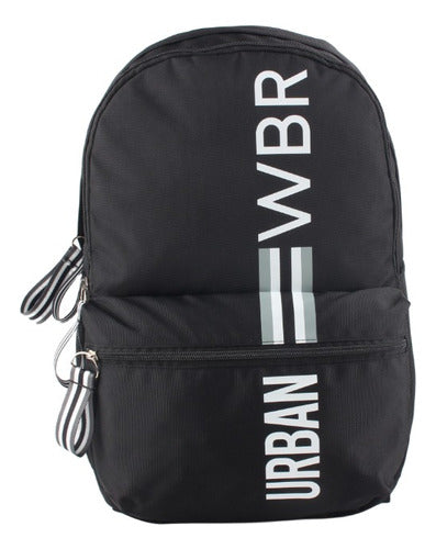 Mochila De Espalda Urbana 17'' Wabro 11039
