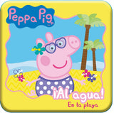 Peppa Pig Al Agua En La Playa Libro Para El Agua 3447