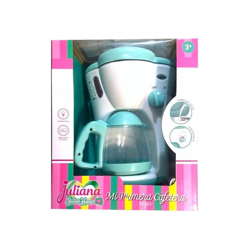 Juliana Mi Primera Cafetera Original Sisjul006