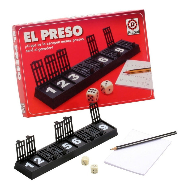 El Preso Juego De Mesa Original Ruibal