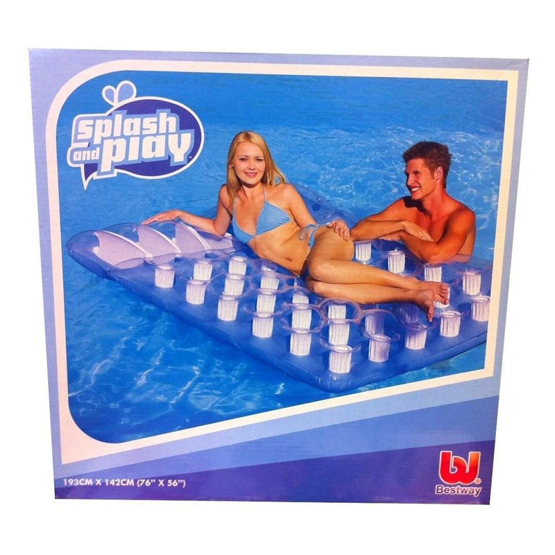 Colchoneta Inflable Bestway 2 Plazas 193cm X 142cm