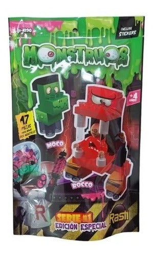 Rasti Bloques Monstruos Edicion Especial 47 Pzs 1090