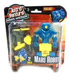 Muñeco Robot Astro Venture Mision A Marte Con Accesorios